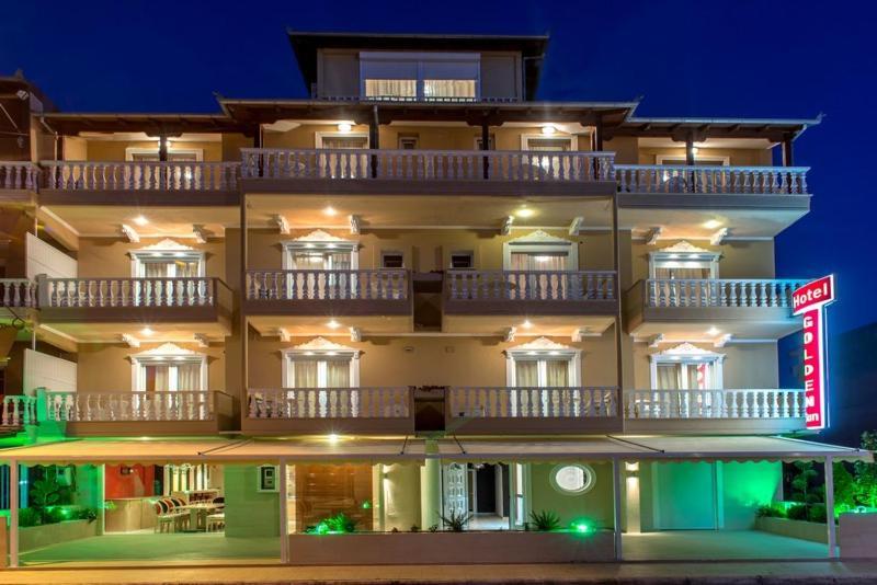 Golden Sun Appartement Paralía Buitenkant foto