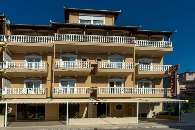 Golden Sun Appartement Paralía Buitenkant foto