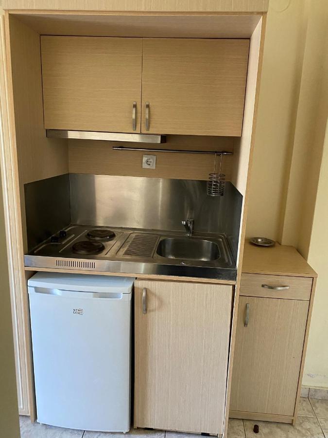 Golden Sun Appartement Paralía Buitenkant foto
